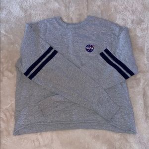 Mighty Fine NASA crop top
